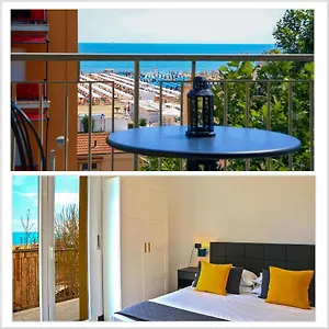 Apartment Leone - Vista Mare - Pet Friendly, Rimini